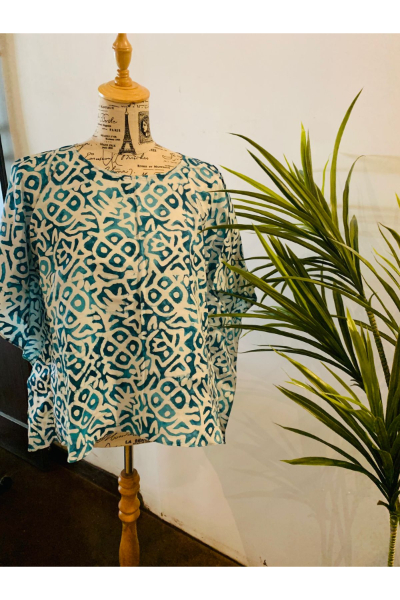 Batik Top - Ocean (E91)